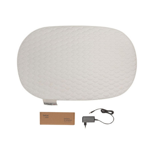 Bebejou Soft Changing Pad Quilted Waves 44.5x74cm