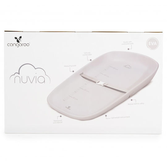 Cangaroo Soft Changing Pad Beige 44x69cm