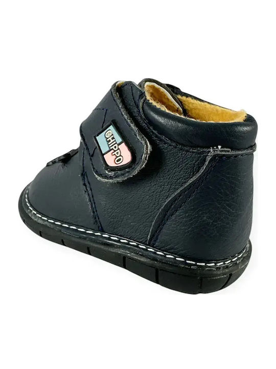 Chippo Baby Booties Blue
