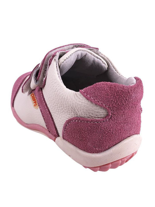Pantofi copii din piele Roz