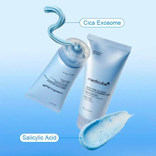 Medicube Zero Pore SA Clear Foam Cleansing Face for Acne-Prone Skin 120gr