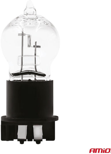 AMiO Λάμπα Αυτοκινήτου PW24W / DRL Αλογόνου Λευκό 12V 24W