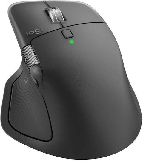 Logitech MX Master 4 Wireless Ergonomic Bluetooth Mouse Space Black