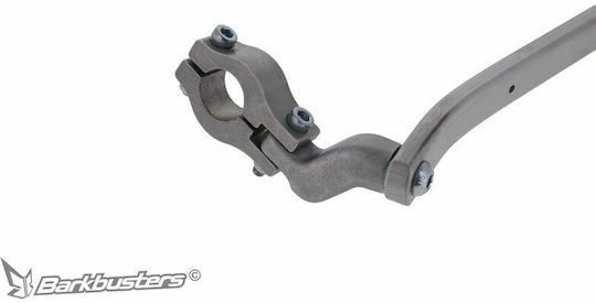 Barkbusters Installation Kit for Motorcycle Protective Hand Guards in Silver Colour
