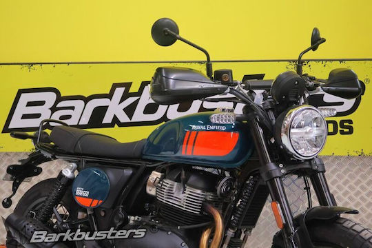Barkbusters Installation Kit for Motorcycle Protective Hand Guards in Silver Colour