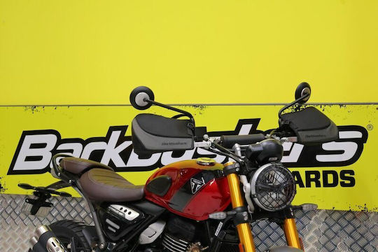 Barkbusters Installation Kit for Motorcycle Protective Hand Guards in Silver Colour