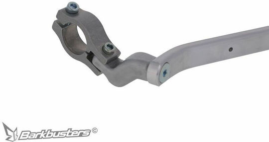 Barkbusters Installation Kit for Motorcycle Protective Hand Guards in Silver Colour