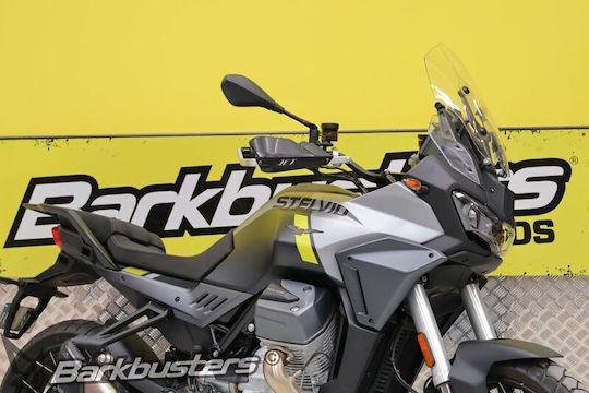 Barkbusters Installation Kit for Motorcycle Protective Hand Guards in Silver Colour