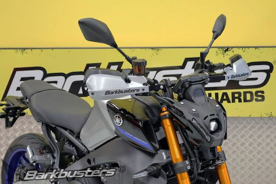 Barkbusters Installation Kit for Motorcycle Protective Hand Guards in Black Colour