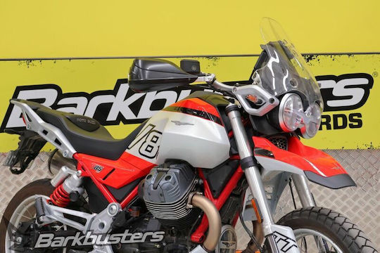 Barkbusters Installation Kit for Motorcycle Protective Hand Guards in Silver Colour