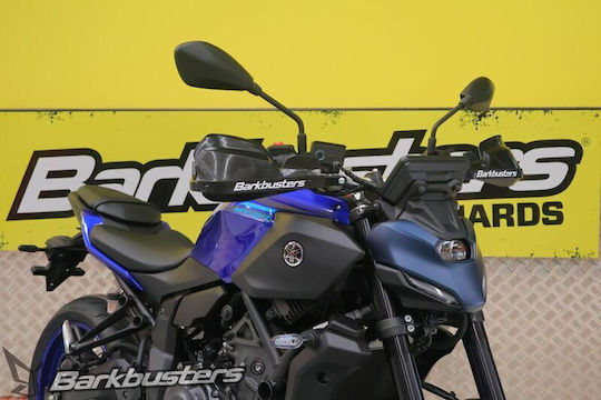 Barkbusters Installation Kit for Motorcycle Protective Hand Guards in Black Colour