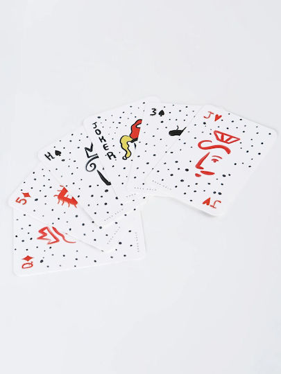 Set Kartenspiele Rhea Kalo Skis Zwei-Pack Spielkarten