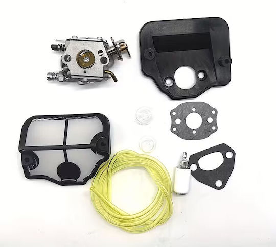 Carburettor Kit Air Fuel Filter Membranes Husqvarna 36-41-136-137-141