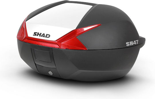 Καπακι D1b47e08 White Βαλιτσες Sh47 Shad