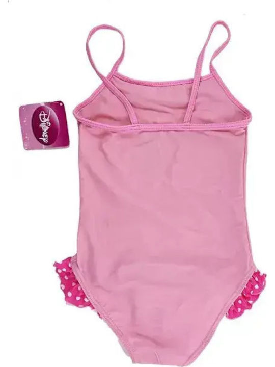 Disney Minnie Mouse Παιδικό Μαγιό Ολόσωμο Pink