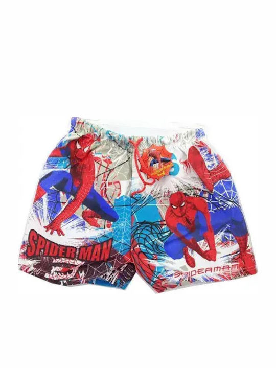 Spiderman Παιδικό Μαγιό Βερμούδα / Σορτς Red