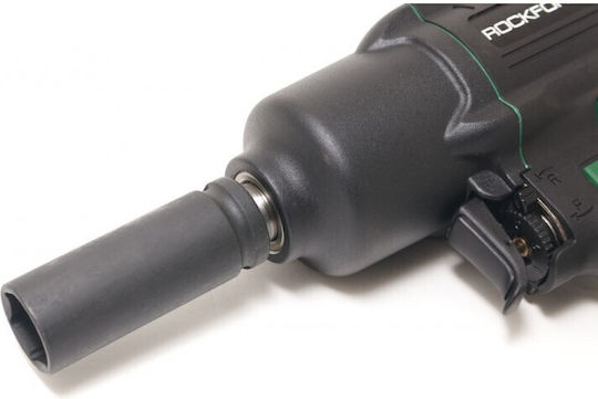 Пневматичен Ударен Ключ Къс Вретено 1450 Nm 1/2″ Rockforce Гедоре Куфар