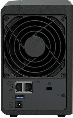 Synology DiskStation DS225+ NAS Кула 24ТБ HDD/SSD и 2 Ethernet порта