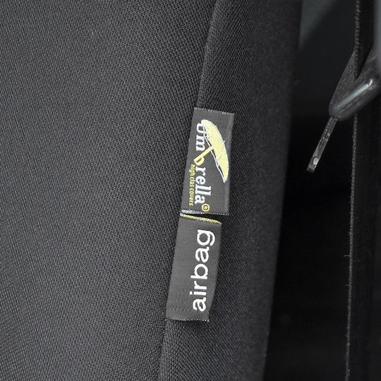 Set De Huse Pentru Scaune Umbrella Renault Captur 2013-2020 Bancă Fractionată Spate În Formă De L Tetieră