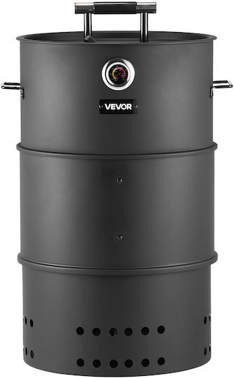Vevor Stainless steel Charcoal Grill with Lid, Thermometer and Smoker