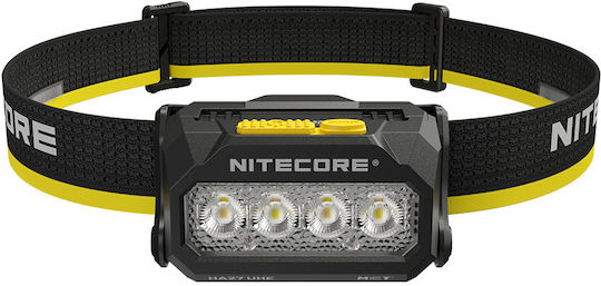 NiteCore Επαναφορτιζόμενος Φακός Κεφαλής LED με Μέγιστη Φωτεινότητα 800lm Uhe