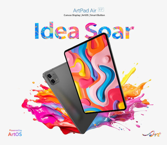 Teclast ArtPad Air 4G 11" Tablet (8GB/128GB) Γκρι