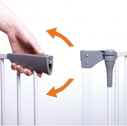 Dreambaby Metal Security Door in White Colour 380cm