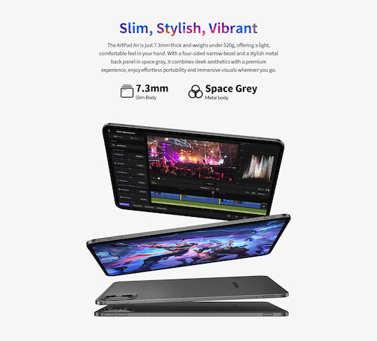 Teclast ArtPad Air 4G 11" Tablet (8GB/128GB) Γκρι