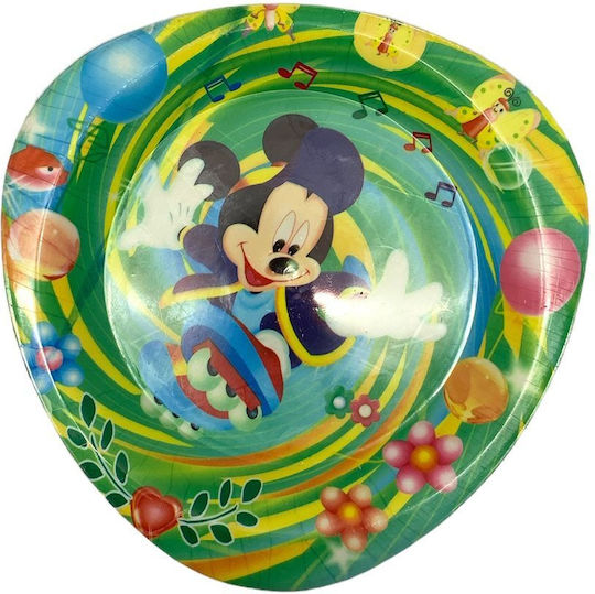 Disney Farfurie pentru Petreceri 4 Bucăți