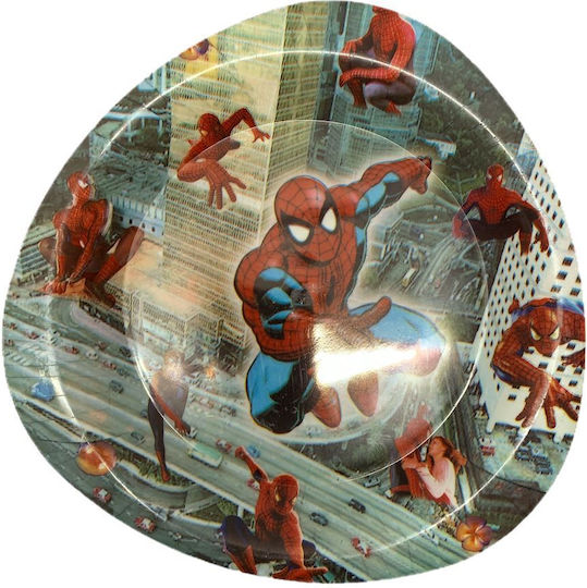 Spiderman Partygeschirr Barbie Piatto 3 Stück