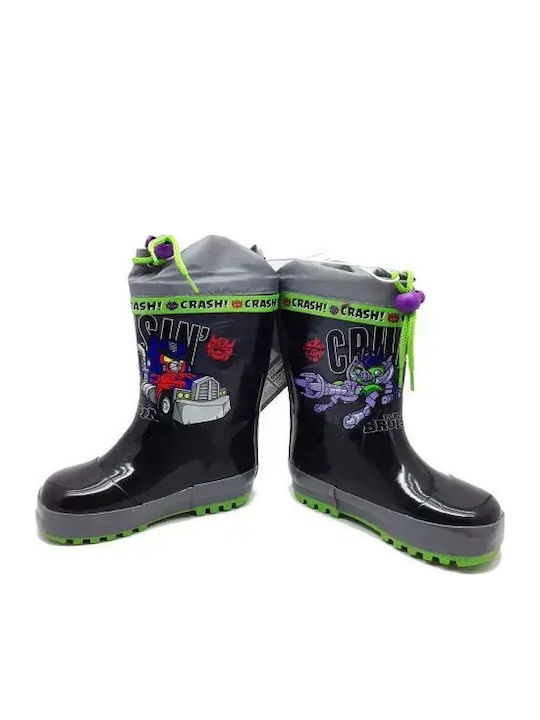 Kids Wellies Black