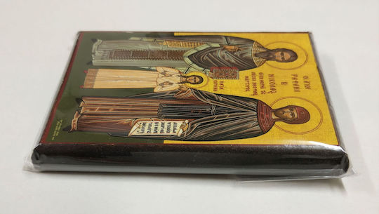 Christening Favor with Religious Icon made of Wood 50pcs