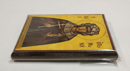Christening Favor with Religious Icon made of Wood 50pcs