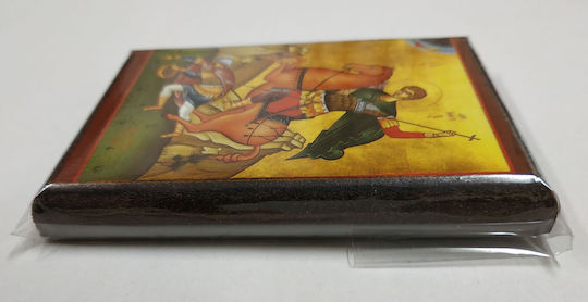 Christening Favor with Religious Icon made of Wood 50pcs