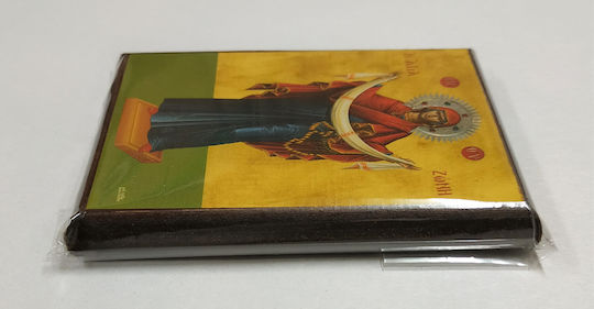 Christening Favor with Religious Icon made of Wood 50pcs