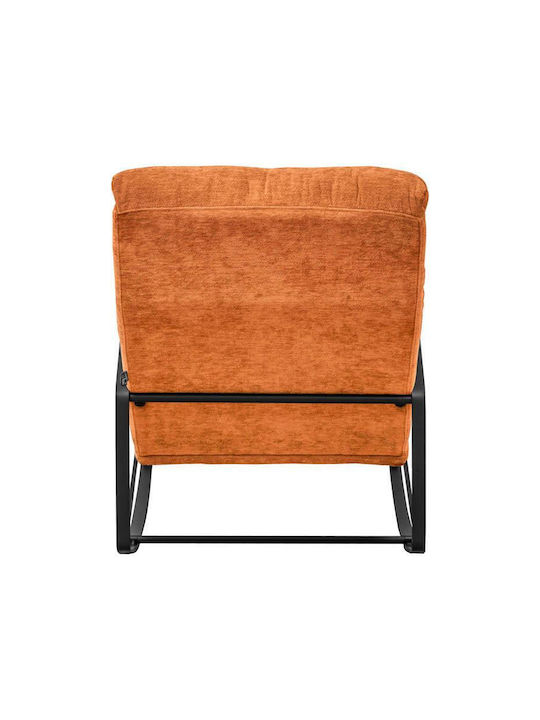 Marlow Rocking Armchair Orange 100x67x92cm