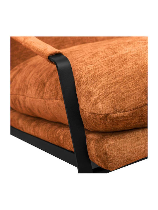 Marlow Rocking Armchair Orange 100x67x92cm