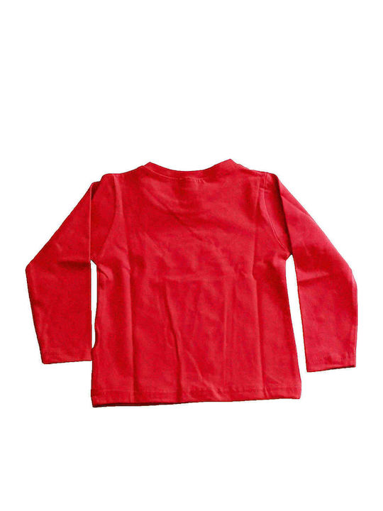 Joyce Детска блуза Red