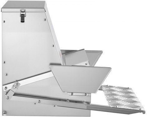 Vevor Automatic Metal Feeder for Chickens and Poultry with Capacity 18.14kg