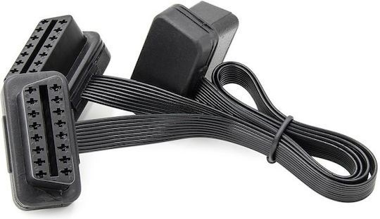 Verlängerungskabel 2-in-1 Auto-Adapter Obd2 16 Pin 30cm