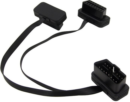 Verlängerungskabel 2-in-1 Auto-Adapter Obd2 16 Pin 30cm