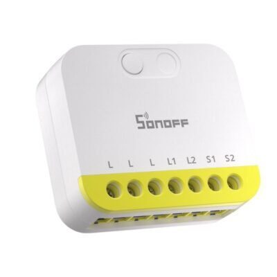 Sonoff MINI Duo-L Smart Switch Dimmer 2 Καναλιών ZigBee 12A (χωρίς Ουδέτερο)