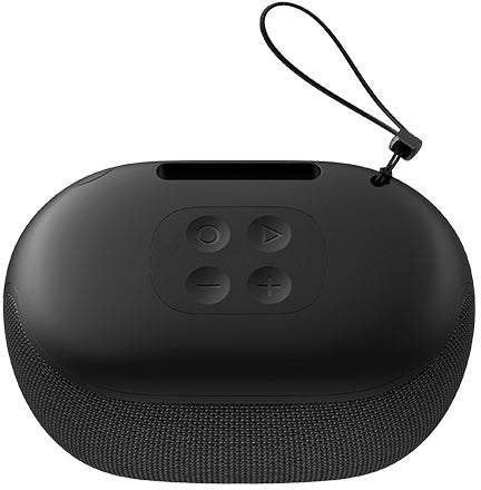 Havit SK875BT Ηχείο Bluetooth 4W με Διάρκεια Μπαταρίας έως 6 ώρες Μαύρο