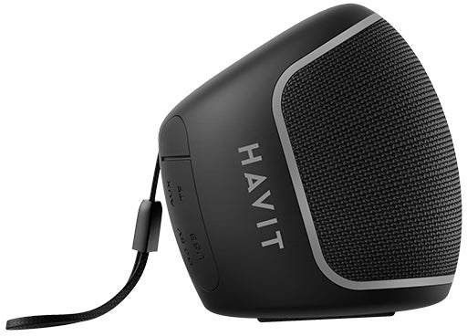 Havit SK875BT Ηχείο Bluetooth 4W με Διάρκεια Μπαταρίας έως 6 ώρες Μαύρο