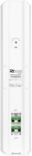 Power Dynamics Pdcs403v White Column Speaker 4x3" Woofer 1x1" Tweeter 50w Rms 100v Piece 952.238