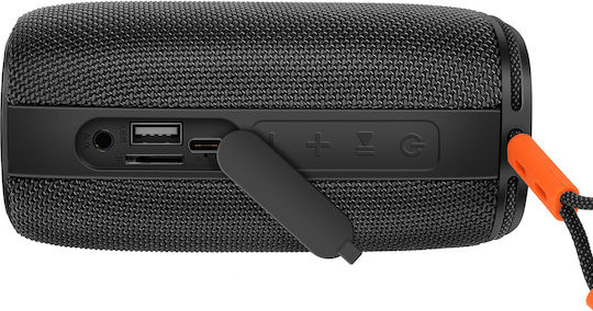 LinQ PK6827 Bluetooth-Lautsprecher 8W mit Akkulaufzeit bis zu 6 Stunden Schwarz