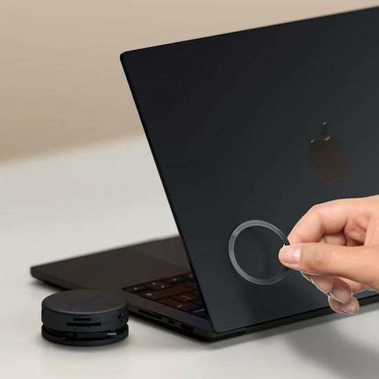 Satechi OntheGo USB-C Docking Station με HDMI 4K PD Ethernet Μαύρο