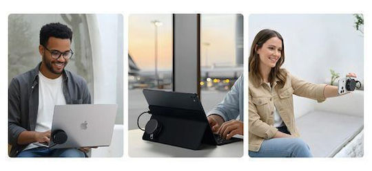 Satechi OntheGo USB-C Docking Station με HDMI 4K PD Ethernet Μαύρο