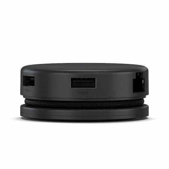 Satechi OntheGo USB-C Docking Station με HDMI 4K PD Ethernet Μαύρο