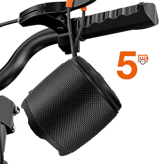 LinQ PK6828 Bluetooth високоговорител с живот на батерията до 5 часа Черен
